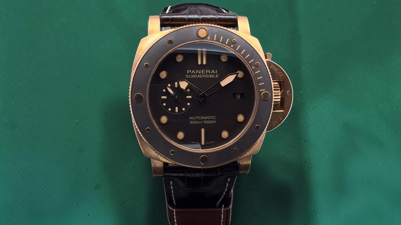 Panerai Submersible Luminor Submersible 3 Days Automatic Bronzo PAM00968 Ref. PAM 00968