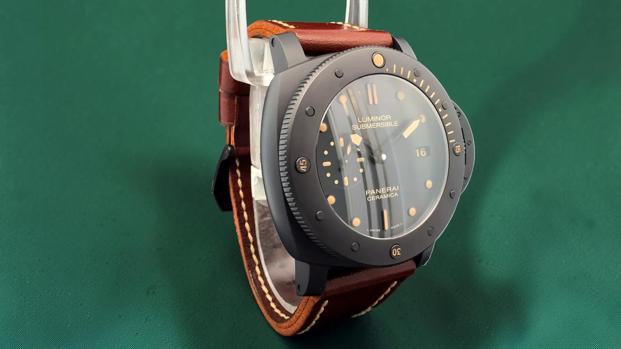 Panerai Luminor Submersible 1950 3 Days Automatic Ceramica PAM00508 Ref. PAM 00508 - view 15