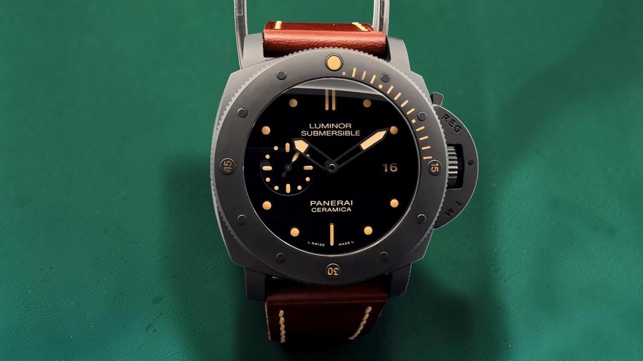 Panerai Luminor Submersible 1950 3 Days Automatic Ceramica PAM00508 Ref. PAM 00508 - view 16