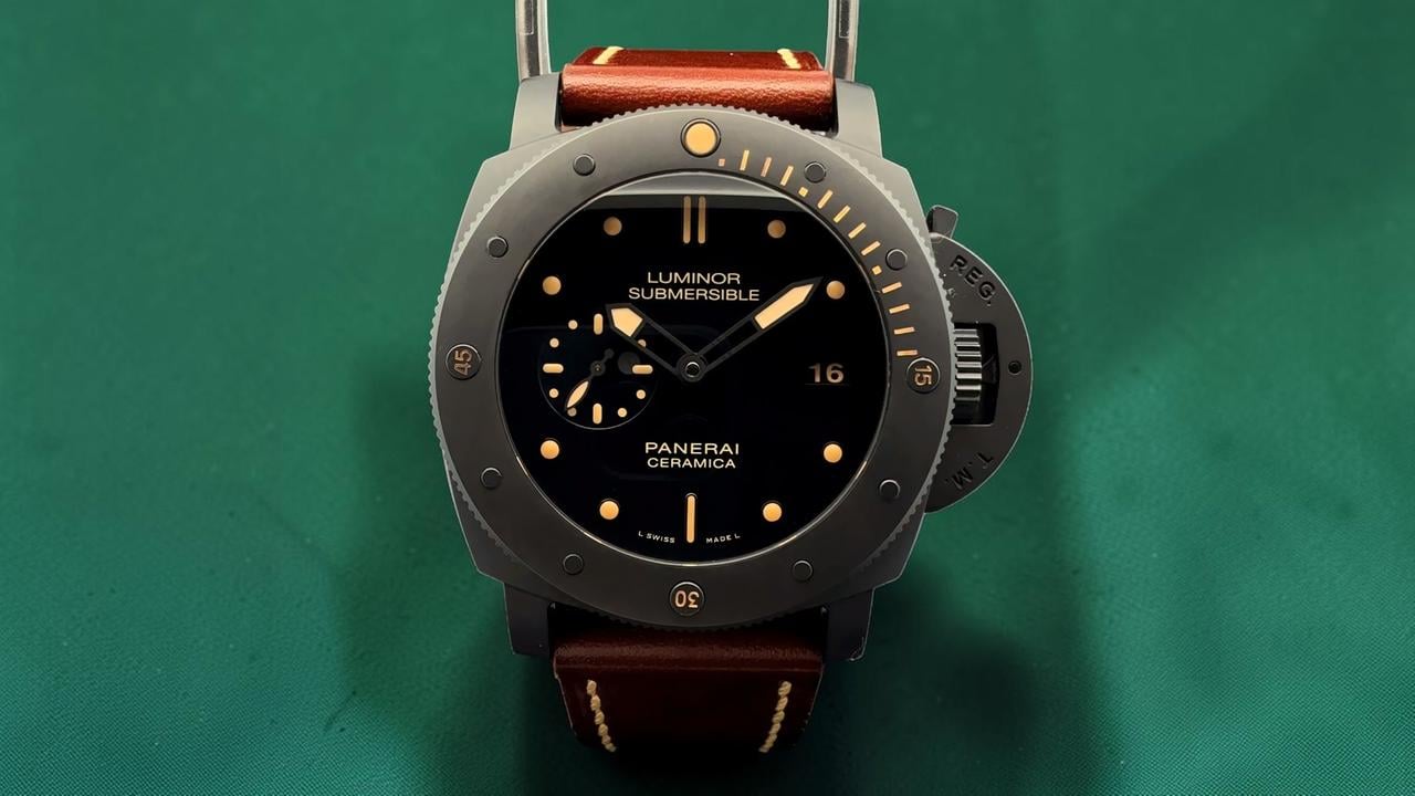 Panerai Luminor Submersible 1950 3 Days Automatic Ceramica PAM00508 Ref. PAM 00508