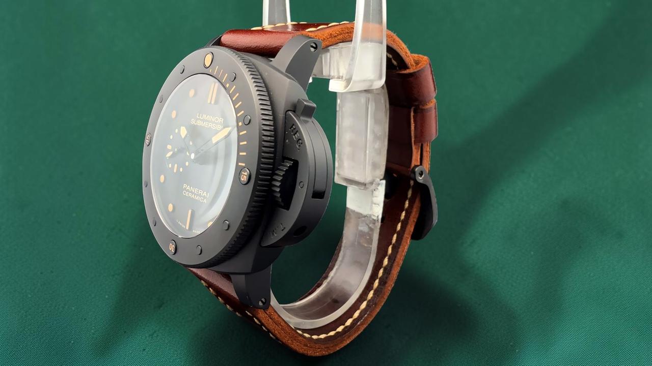 Panerai Luminor Submersible 1950 3 Days Automatic Ceramica PAM00508 Ref. PAM 00508 - view 3
