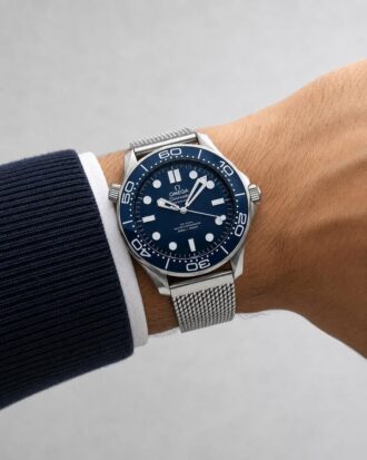 Omega Seamaster Diver 300 M NEW 2026 Seamaster Diver 300M Master 42 Stainless Steel / James Bond 60th Anniversary Ref. 210.30.42.20.03.002 - view 2