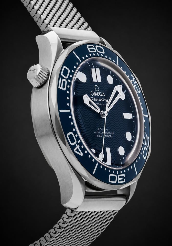 Omega Seamaster Diver 300 M NEW 2026 Seamaster Diver 300M Master 42 Stainless Steel / James Bond 60th Anniversary Ref. 210.30.42.20.03.002 - view 4