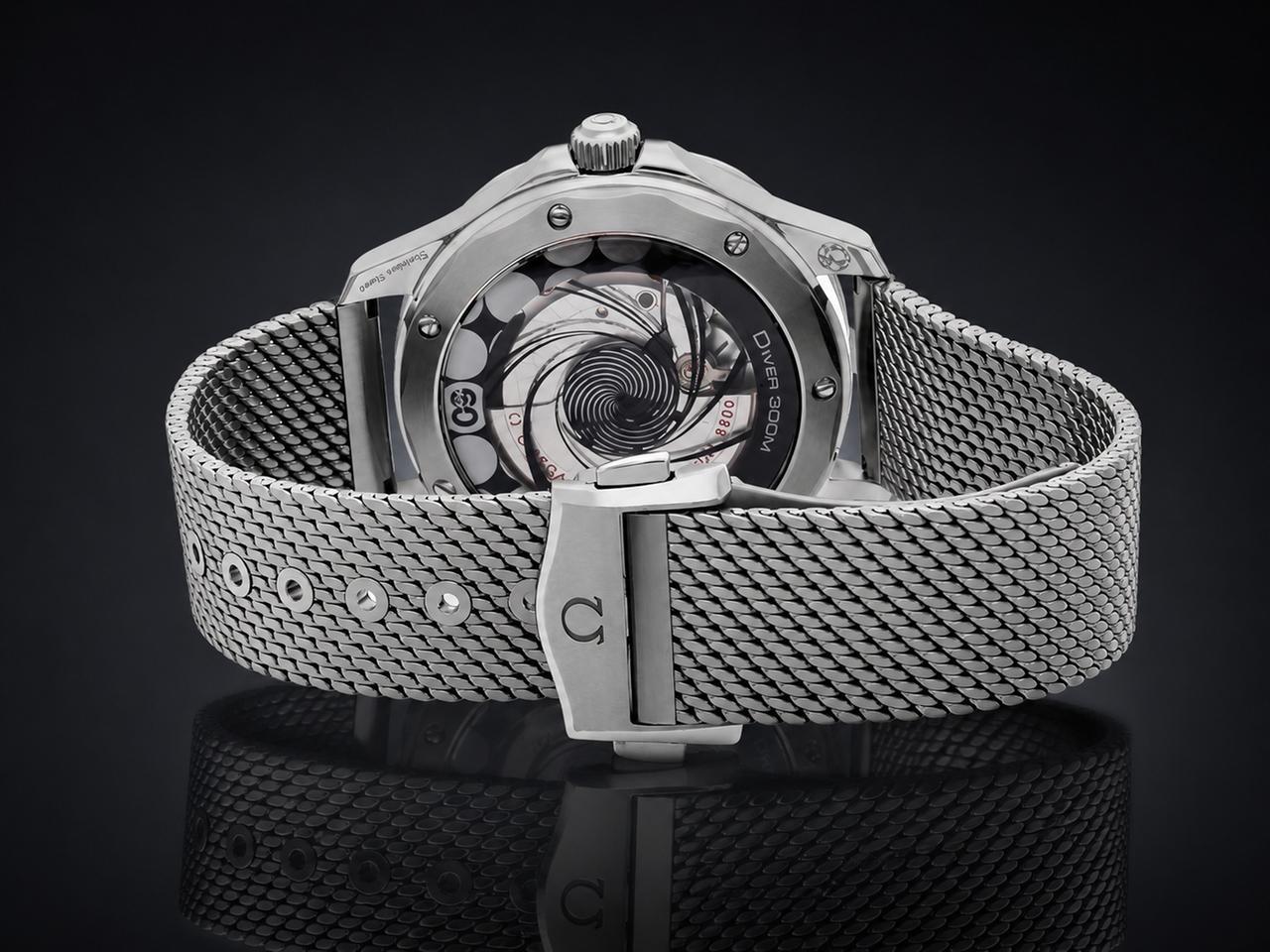 Omega Seamaster Diver 300 M NEW 2026 Seamaster Diver 300M Master 42 Stainless Steel / James Bond 60th Anniversary Ref. 210.30.42.20.03.002 - view 8