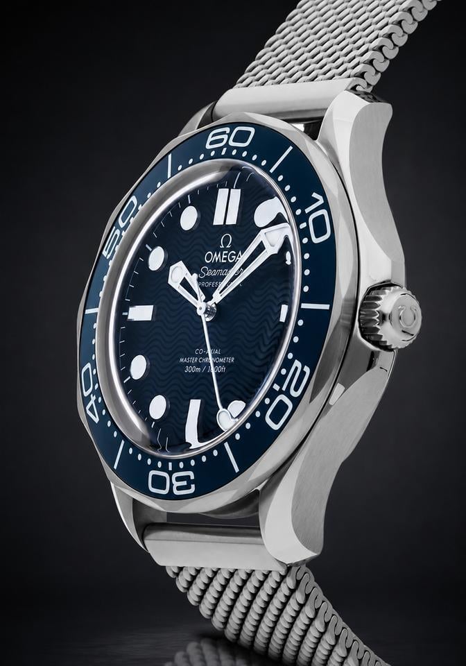 Omega Seamaster Diver 300 M NEW 2026 Seamaster Diver 300M Master 42 Stainless Steel / James Bond 60th Anniversary Ref. 210.30.42.20.03.002 - view 5