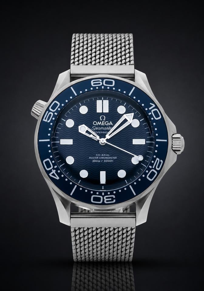 Omega Seamaster Diver 300 M NEW 2026 Seamaster Diver 300M Master 42 Stainless Steel / James Bond 60th Anniversary Ref. 210.30.42.20.03.002 - view 3