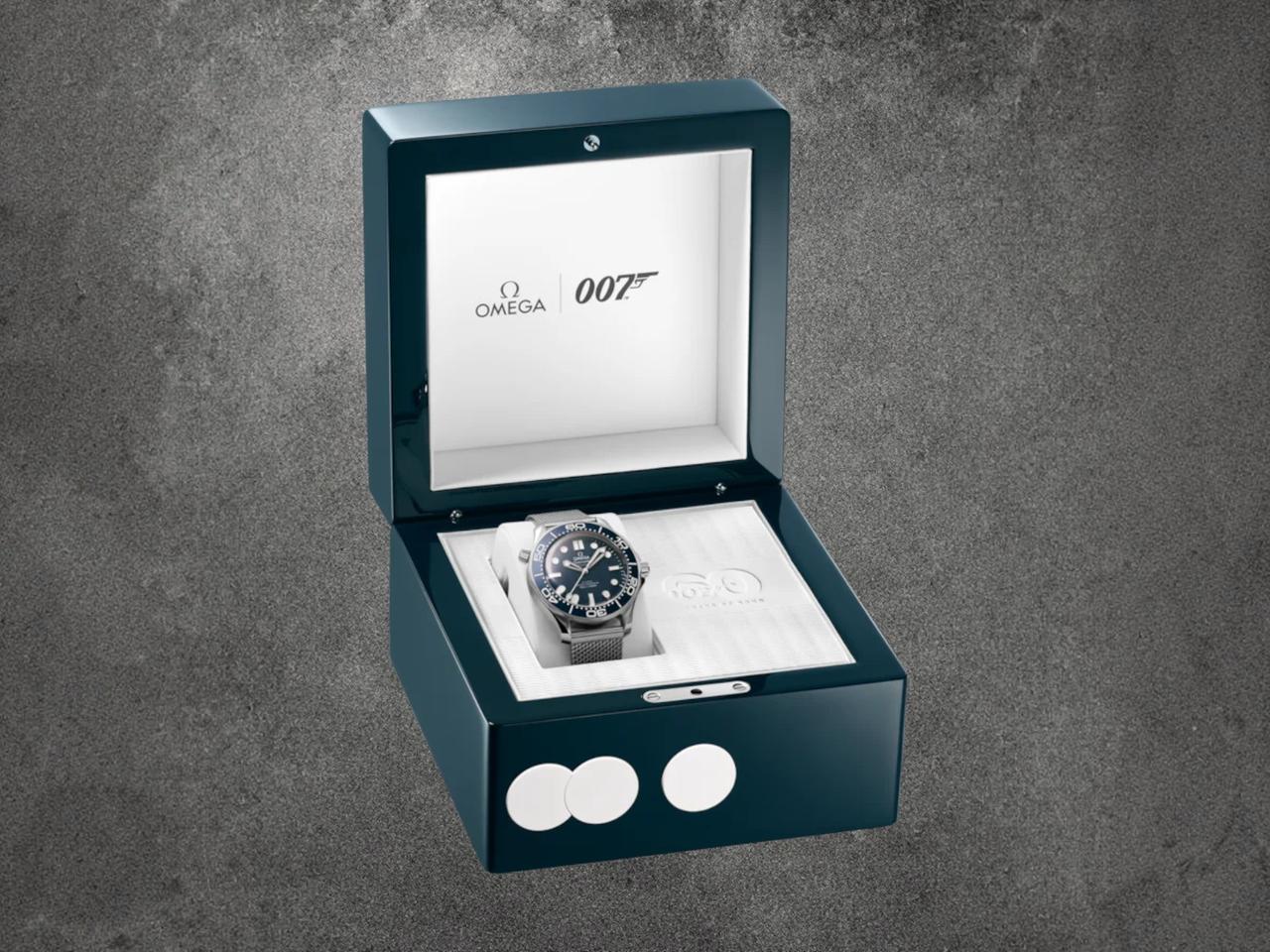 Omega Seamaster Diver 300 M NEW 2026 Seamaster Diver 300M Master 42 Stainless Steel / James Bond 60th Anniversary Ref. 210.30.42.20.03.002 - view 9