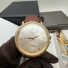 A. Lange & Söhne Saxonia 2018 Saxonia Automatic Yellow Gold factory diamond bezel Mother of pearl dial 840.021 Unisex 37mm - view 6
