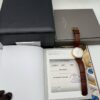 A. Lange & Söhne Saxonia 2018 Saxonia Automatic Yellow Gold factory diamond bezel Mother of pearl dial 840.021 Unisex 37mm - view 3