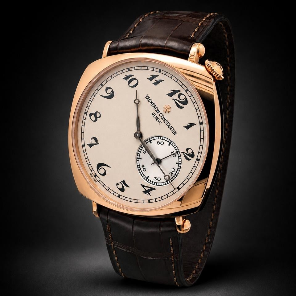 Vacheron Constantin American 1921 2016 Historiques American 1921 Pink Gold Silver Dial Drivers Watch 82035/000R-9359 82035 - view 4