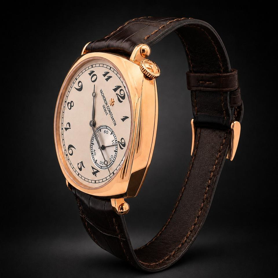 Vacheron Constantin American 1921 2016 Historiques American 1921 Pink Gold Silver Dial Drivers Watch 82035/000R-9359 82035 - view 5