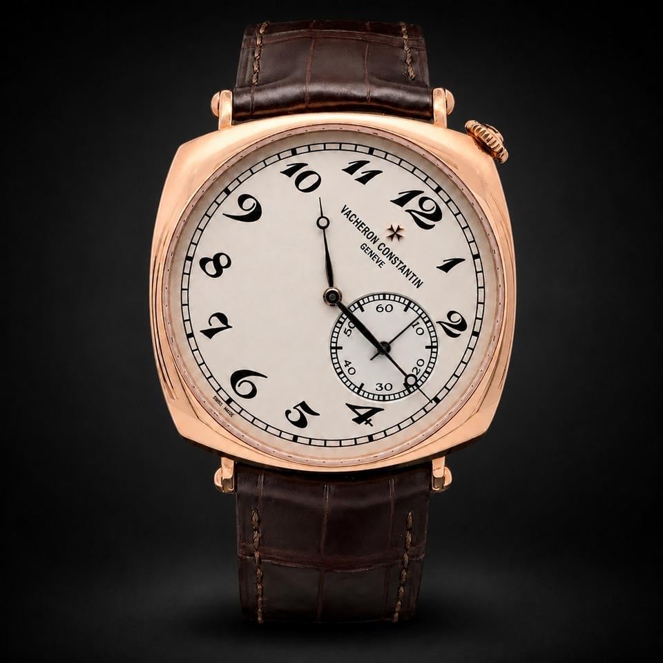 Vacheron Constantin American 1921 2016 Historiques American 1921 Pink Gold Silver Dial Drivers Watch 82035/000R-9359 82035 - view 3