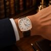 Vacheron Constantin American 1921 2016 Historiques American 1921 Pink Gold Silver Dial Drivers Watch 82035/000R-9359 82035 - view 2