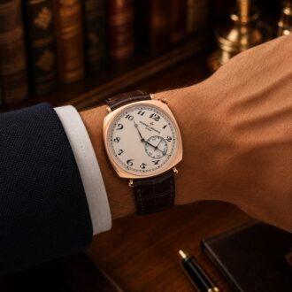 Vacheron Constantin American 1921 2016 Historiques American 1921 Pink Gold Silver Dial Drivers Watch 82035/000R-9359 82035 - view 2
