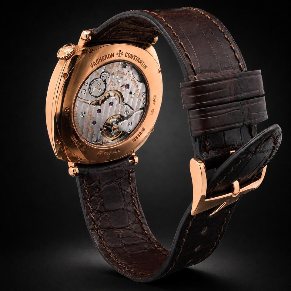 Vacheron Constantin American 1921 2016 Historiques American 1921 Pink Gold Silver Dial Drivers Watch 82035/000R-9359 82035 - view 7