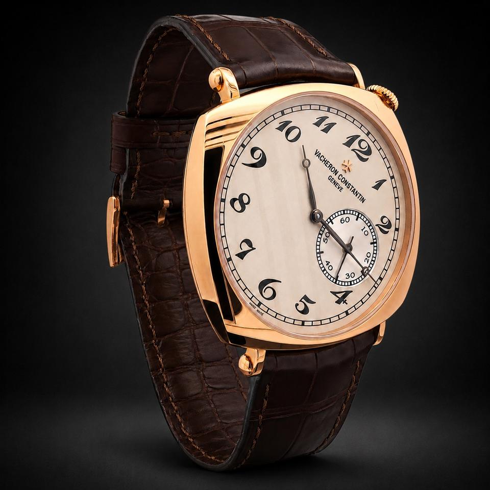Vacheron Constantin American 1921 2016 Historiques American 1921 Pink Gold Silver Dial Drivers Watch 82035/000R-9359 82035 - view 11