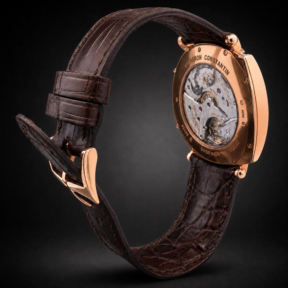 Vacheron Constantin American 1921 2016 Historiques American 1921 Pink Gold Silver Dial Drivers Watch 82035/000R-9359 82035 - view 9