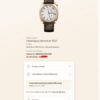 Vacheron Constantin American 1921 2016 Historiques American 1921 Pink Gold Silver Dial Drivers Watch 82035/000R-9359 82035 - view 12