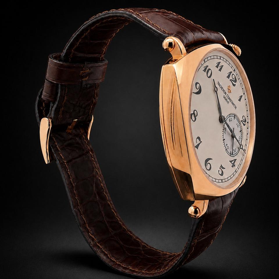 Vacheron Constantin American 1921 2016 Historiques American 1921 Pink Gold Silver Dial Drivers Watch 82035/000R-9359 82035 - view 10