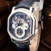 Daniel Roth Papillon Ellipsocurvex Skeleton Time Equation Platinum 119.X.70-16354 - view 4