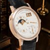 A. Lange & Söhne Grand Lange 1 2022 BOX-PAPERS Grand Lange 1 Moonphase Pink Gold Silver dial 41mm 139.032 - view 4