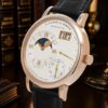 A. Lange & Söhne Grand Lange 1 2022 BOX-PAPERS Grand Lange 1 Moonphase Pink Gold Silver dial 41mm 139.032 - view 6
