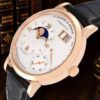 A. Lange & Söhne Grand Lange 1 2022 BOX-PAPERS Grand Lange 1 Moonphase Pink Gold Silver dial 41mm 139.032 - view 5