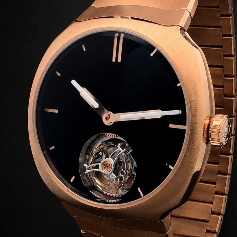 H.Moser & Cie. Streamliner Tourbillon rose gold Ref. 6804-0400 - view 3