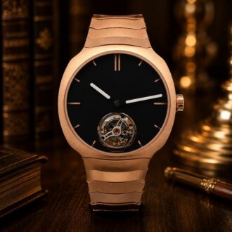 H.Moser & Cie. Streamliner Tourbillon rose gold Ref. 6804-0400