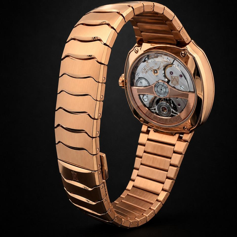H.Moser & Cie. Streamliner Tourbillon rose gold Ref. 6804-0400 - view 7