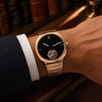 H.Moser & Cie. Streamliner Tourbillon rose gold Ref. 6804-0400 - view 2