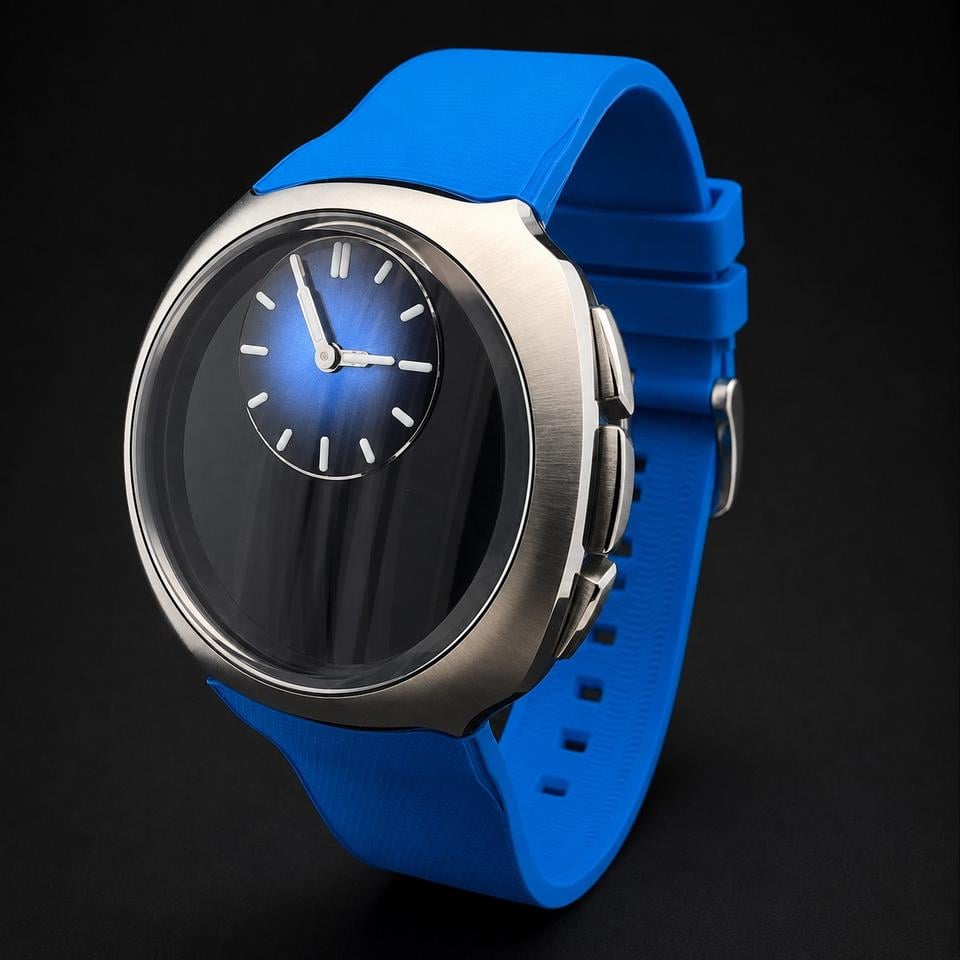 H.Moser & Cie. Streamliner Alpine Drivers Edition & Mechanics Edition 6DI0-1200 & 6700-1200 Complete set 6DI0-1200 & 6700-1200 - view 4