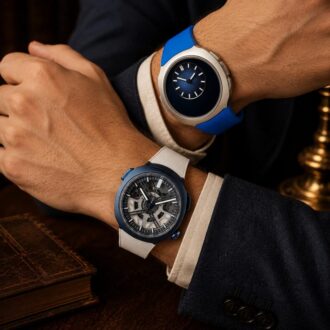 H.Moser & Cie. Streamliner Alpine Drivers Edition & Mechanics Edition 6DI0-1200 & 6700-1200 Complete set 6DI0-1200 & 6700-1200