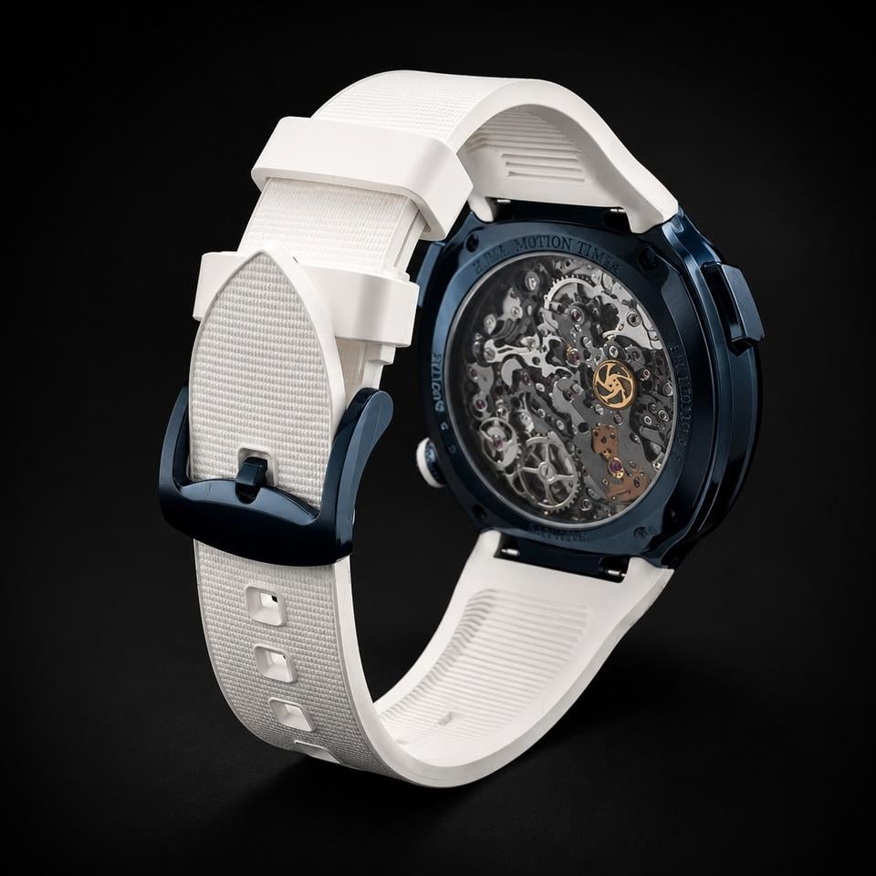 H.Moser & Cie. Streamliner Alpine Drivers Edition & Mechanics Edition 6DI0-1200 & 6700-1200 Complete set 6DI0-1200 & 6700-1200 - view 15