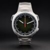 H.Moser & Cie. Streamliner Flyback Matrix Green Fume 6907-1205 42.3mm - view 3