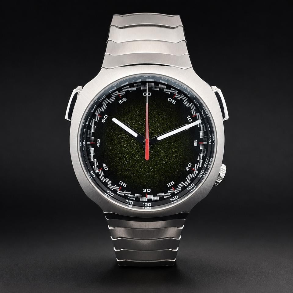 H.Moser & Cie. Streamliner Flyback Matrix Green Fume 6907-1205 42.3mm - view 3