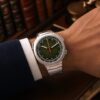 H.Moser & Cie. Streamliner Flyback Matrix Green Fume 6907-1205 42.3mm - view 2