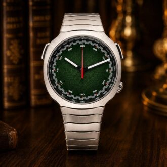 H.Moser & Cie. Streamliner Flyback Matrix Green Fume 6907-1205 42.3mm