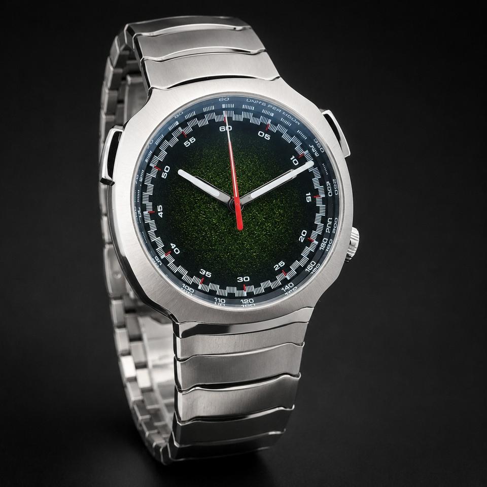 H.Moser & Cie. Streamliner Flyback Matrix Green Fume 6907-1205 42.3mm - view 10