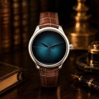 H.Moser & Cie. Endeavour NEW 2026 ENDEAVOUR CENTRE SECONDS BLUE LAGOON 1200-1240