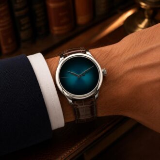H.Moser & Cie. Endeavour NEW 2026 ENDEAVOUR CENTRE SECONDS BLUE LAGOON 1200-1240 - view 2