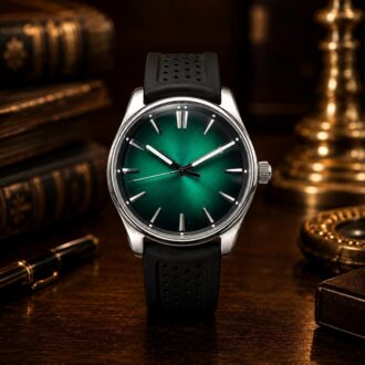 H.Moser & Cie. NEW 2026 Pioneer Centre Seconds Cosmic Green 3201-1201