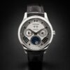 Chopard L.U.C Ref. 16/1894 L.U.C Lunar One Limited Edition White Gold Perpetual Calendar Leap year moonphase 24 hour indication - view 3