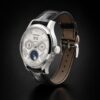 Chopard L.U.C Ref. 16/1894 L.U.C Lunar One Limited Edition White Gold Perpetual Calendar Leap year moonphase 24 hour indication - view 5