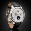 Chopard L.U.C Ref. 16/1894 L.U.C Lunar One Limited Edition White Gold Perpetual Calendar Leap year moonphase 24 hour indication - view 11
