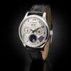 Chopard L.U.C Ref. 16/1894 L.U.C Lunar One Limited Edition White Gold Perpetual Calendar Leap year moonphase 24 hour indication - view 4