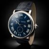 Cartier Rotonde de Cartier Retrograde GMT White Gold Blue Dial Mens Watch W1556241 Limited to 200pcs - view 3