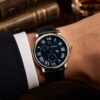 Cartier Rotonde de Cartier Retrograde GMT White Gold Blue Dial Mens Watch W1556241 Limited to 200pcs - view 2