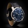Cartier Rotonde de Cartier Retrograde GMT White Gold Blue Dial Mens Watch W1556241 Limited to 200pcs - view 9