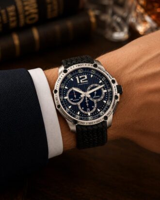 Chopard Superfast Classic Racing Superfast Black/Rubber 45 mm Ref. 168523-3001 - view 2